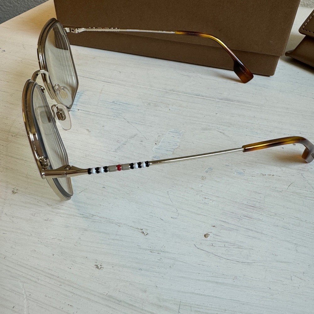 Burberry Angelica Eyeglasses with Case, dust cloth tag and box - Picture 4 of 8